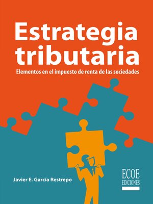 cover image of Estrategia tributaria